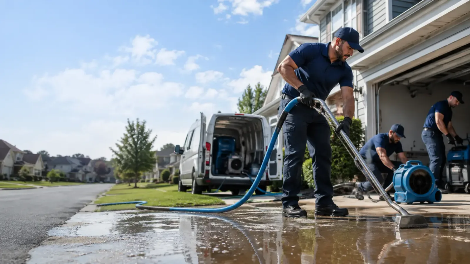 Flood Damage Restoration in Western Grove, AR